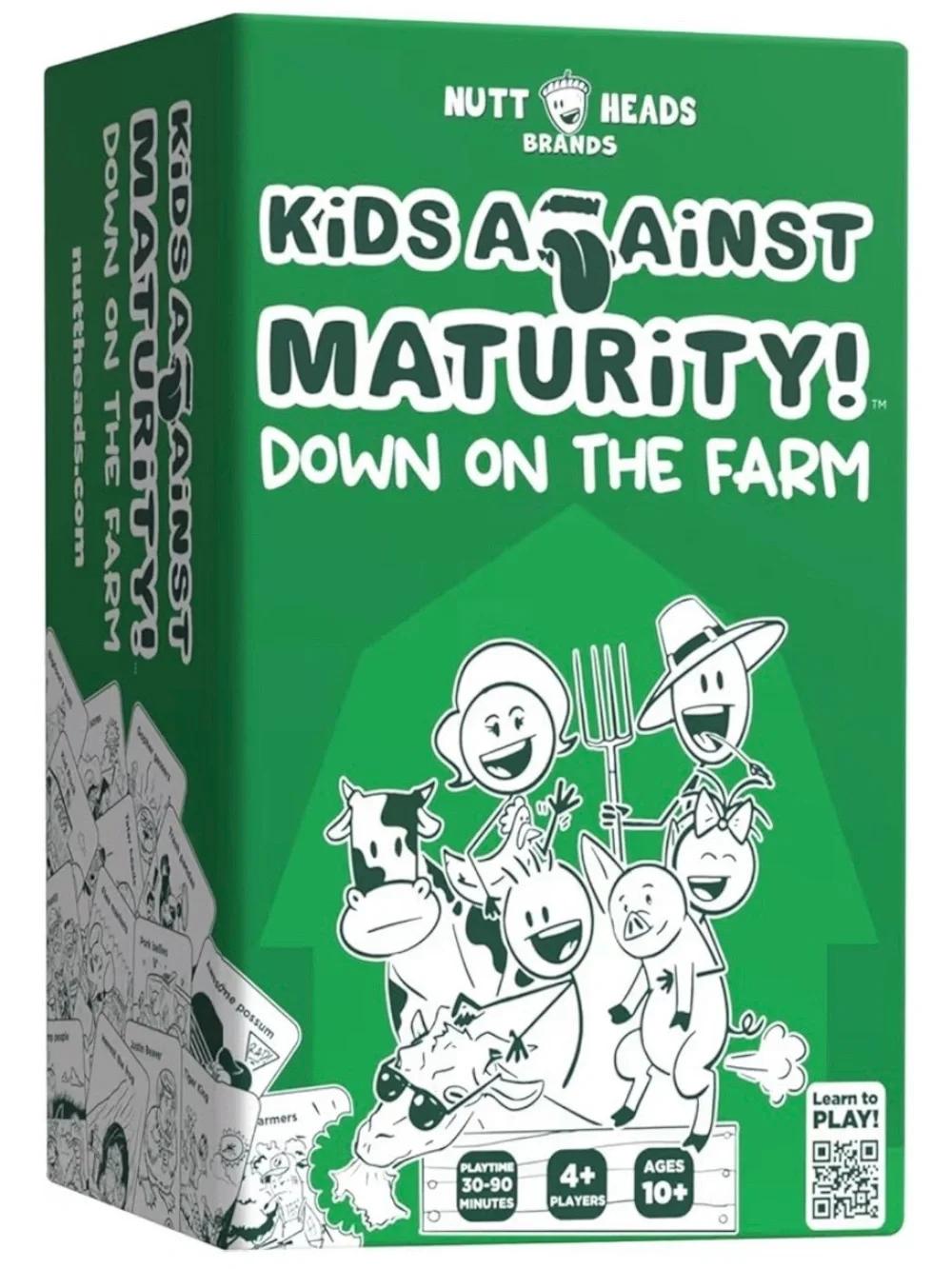 Kids Against Maturity Down On The Farm Game